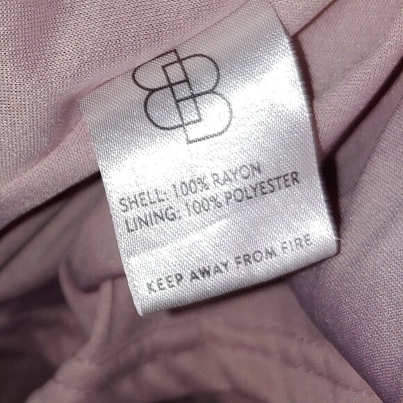 Baltic Born Jennifer Deep V Neck Maxi Dress Dusty Pink Rose  Size XXL - Picture 4 of 11